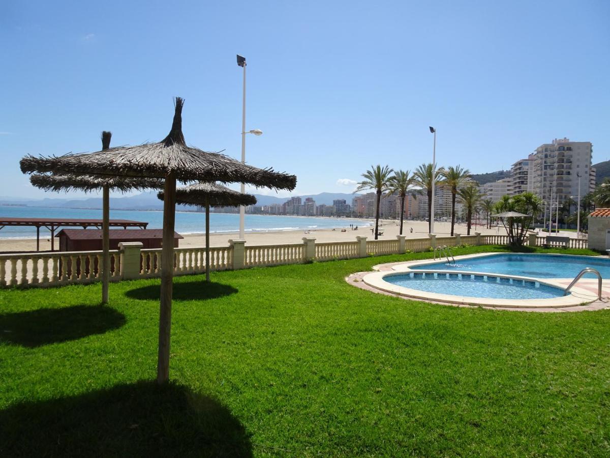 Primera Linea - Descanso Sol Y Mar Cullera Exterior photo