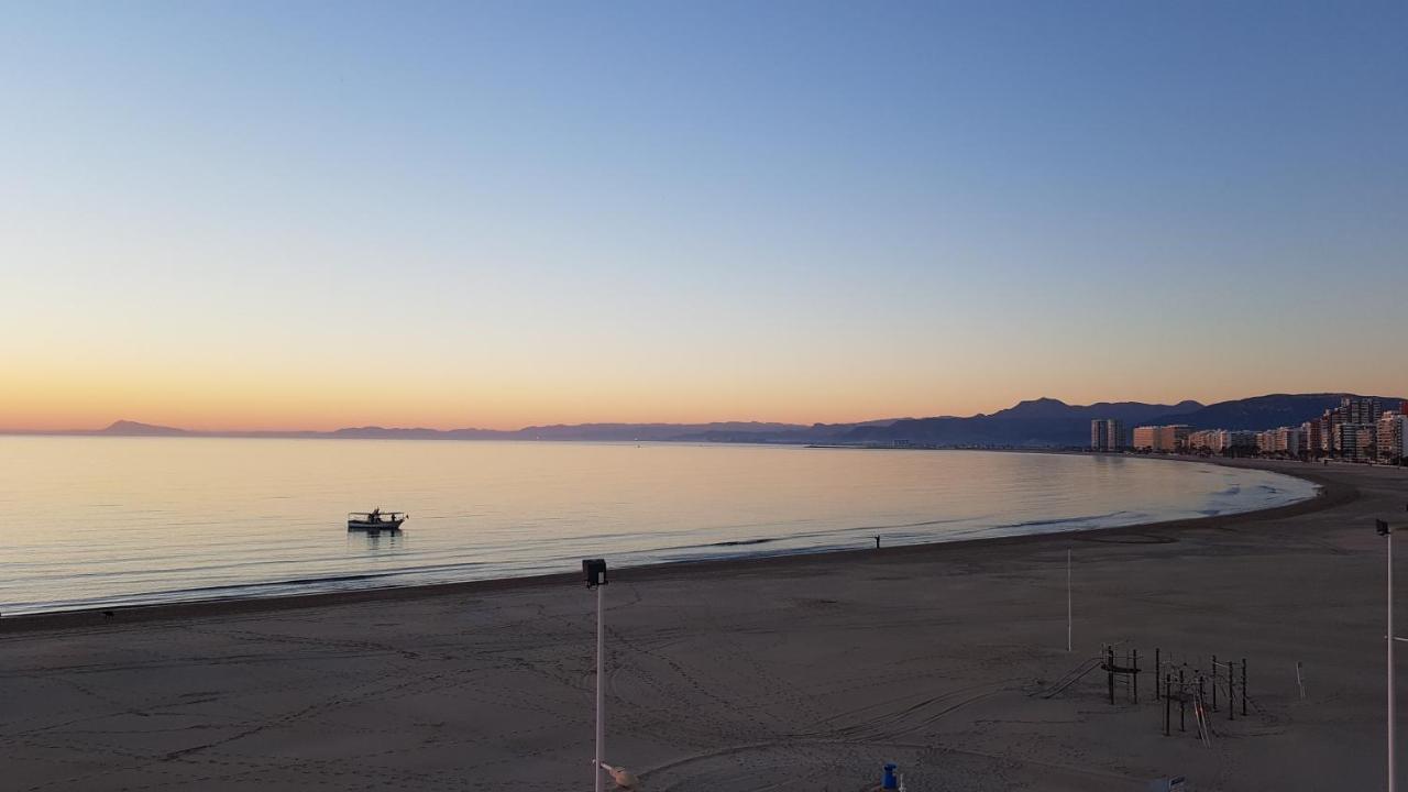Primera Linea - Descanso Sol Y Mar Cullera Exterior photo
